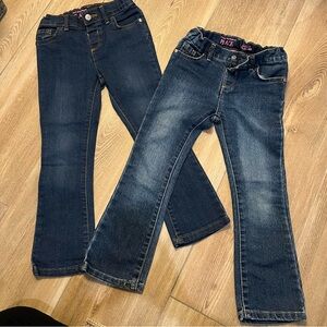 The Children's Place Bootcut Jeans Semi-Evasee 5t NWOT